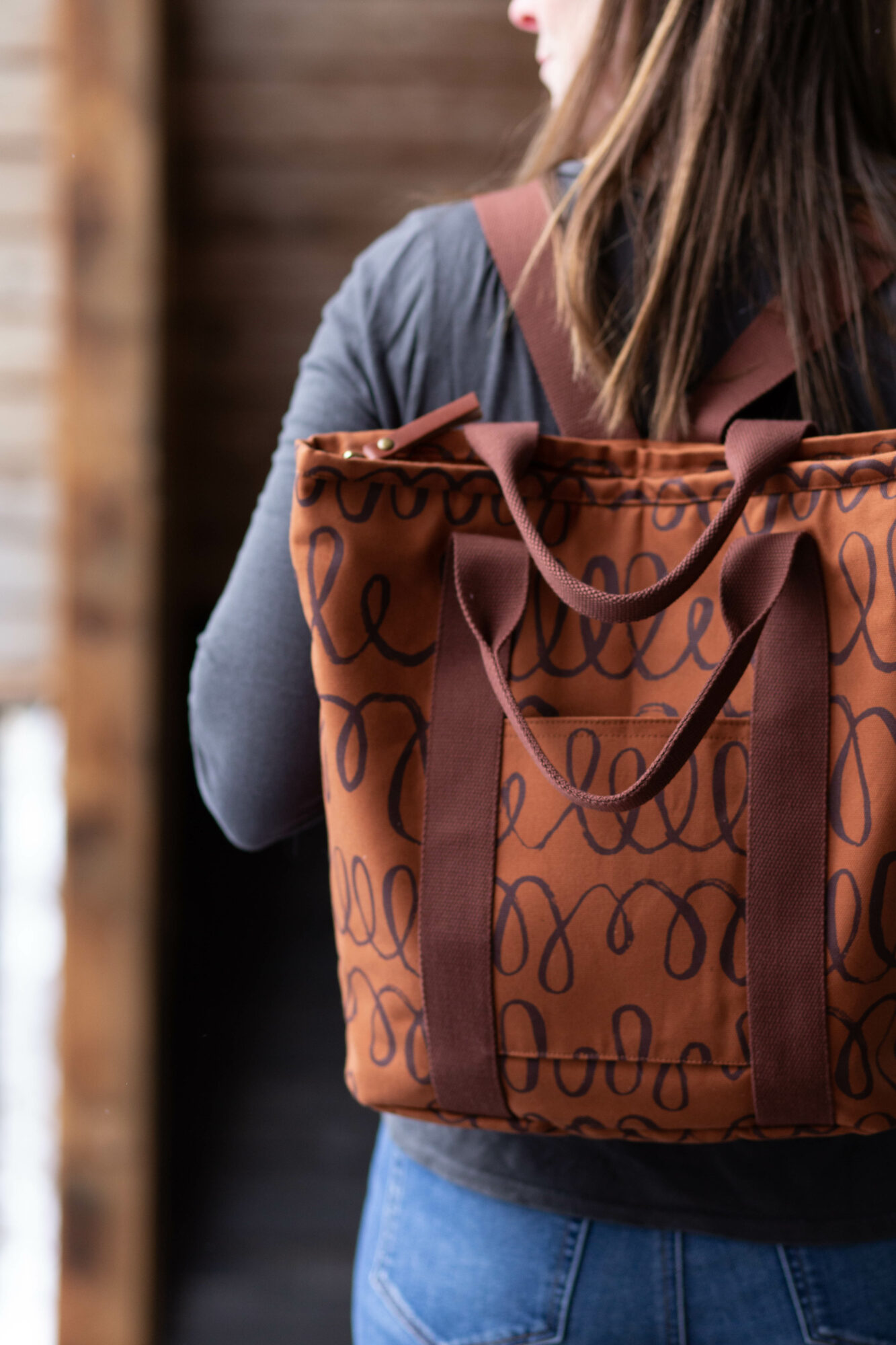 Buckthorn Backpack + Tote Sew-Along Part 3