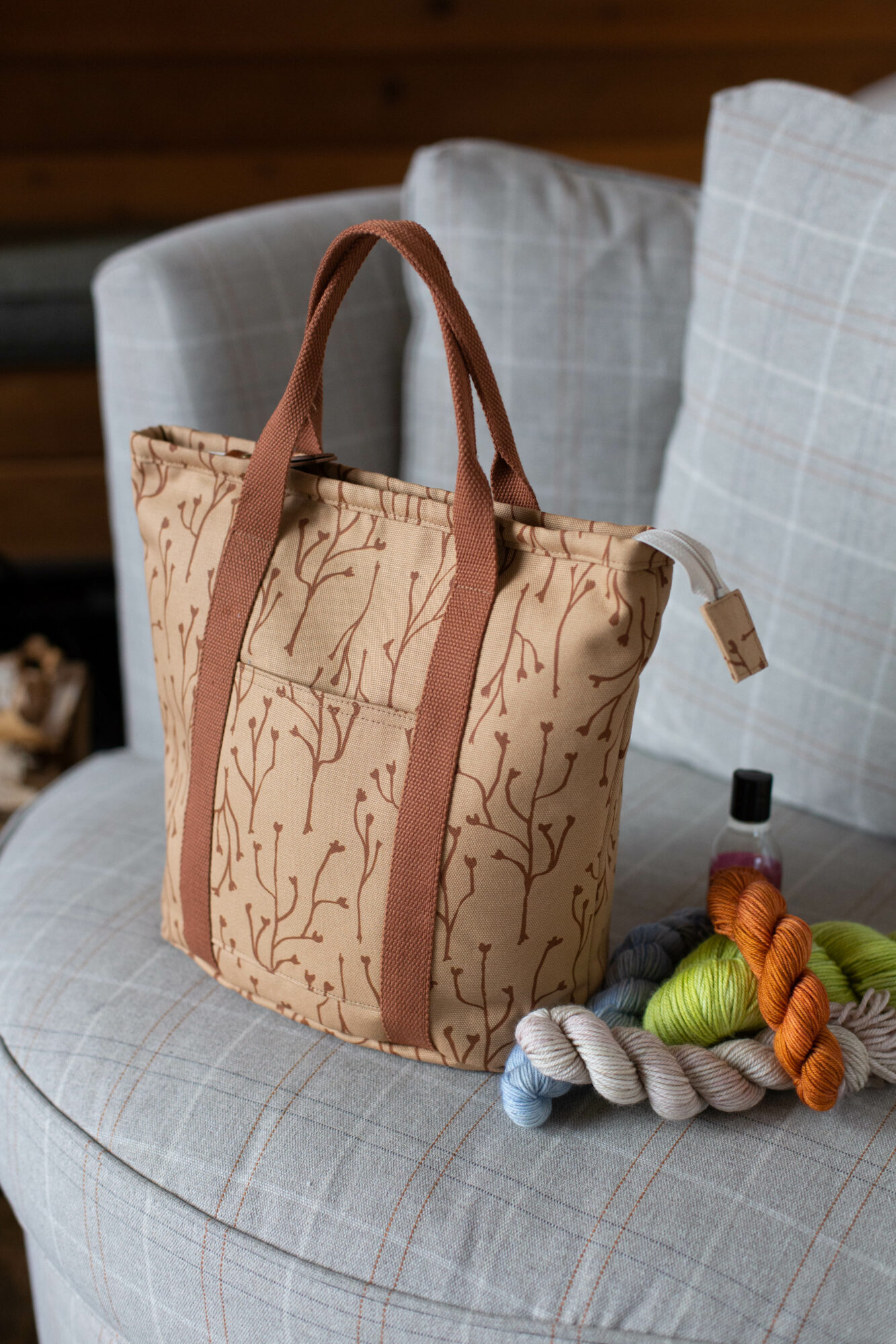 Buckthorn Backpack & Tote Sew-Along