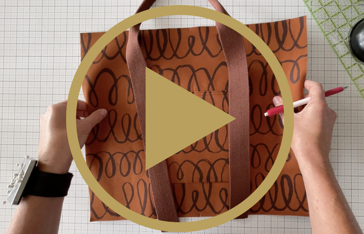 Buckthorn Backpack + Tote Sew-Along - Part 2