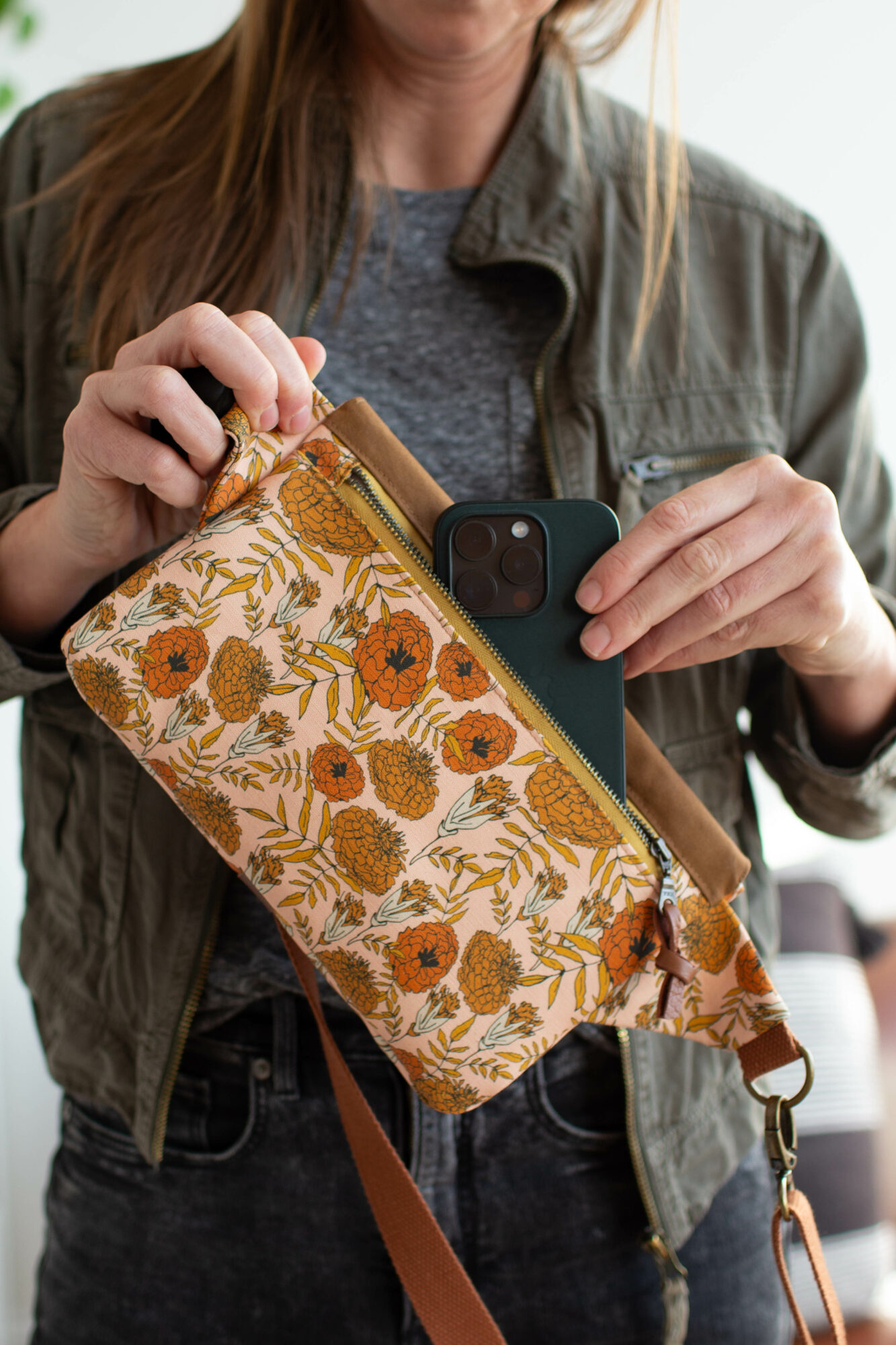 Floral Haralson Bag