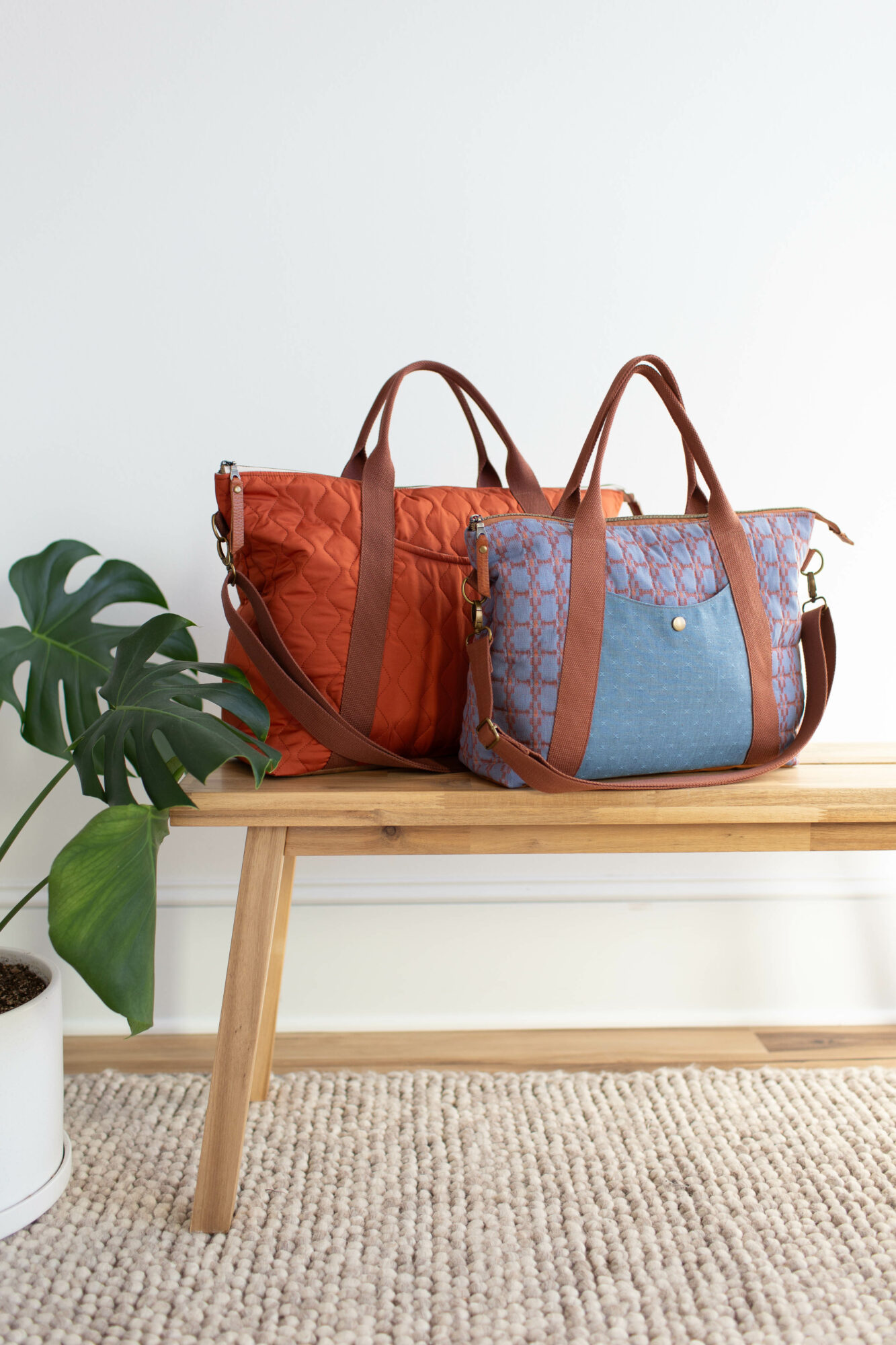 New! Oxbow Tote Pattern
