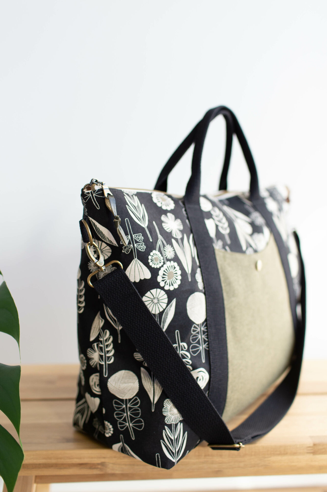 Oxbow Tote Sew-Along