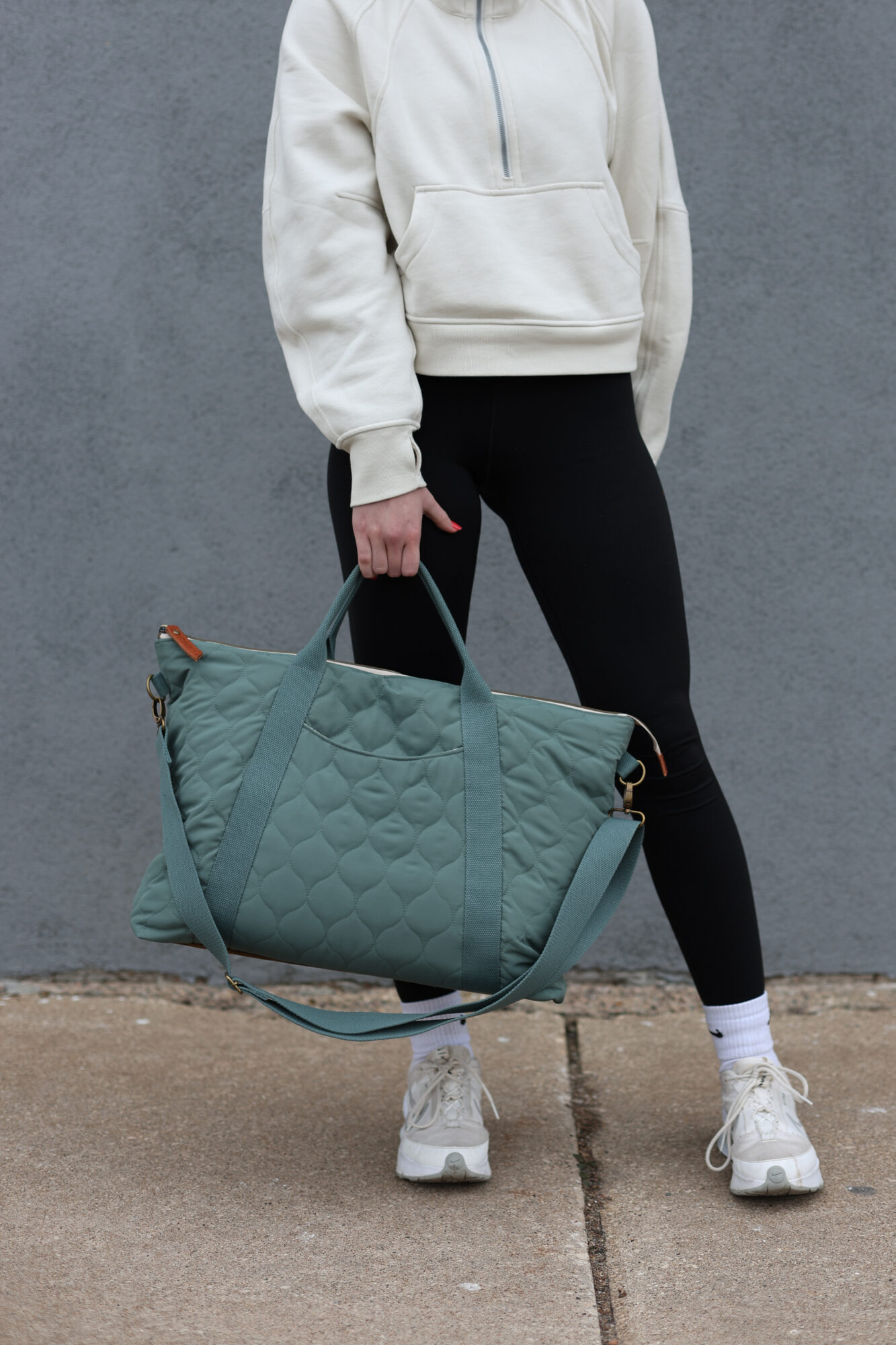 Pre-quilted Oxbow Tote