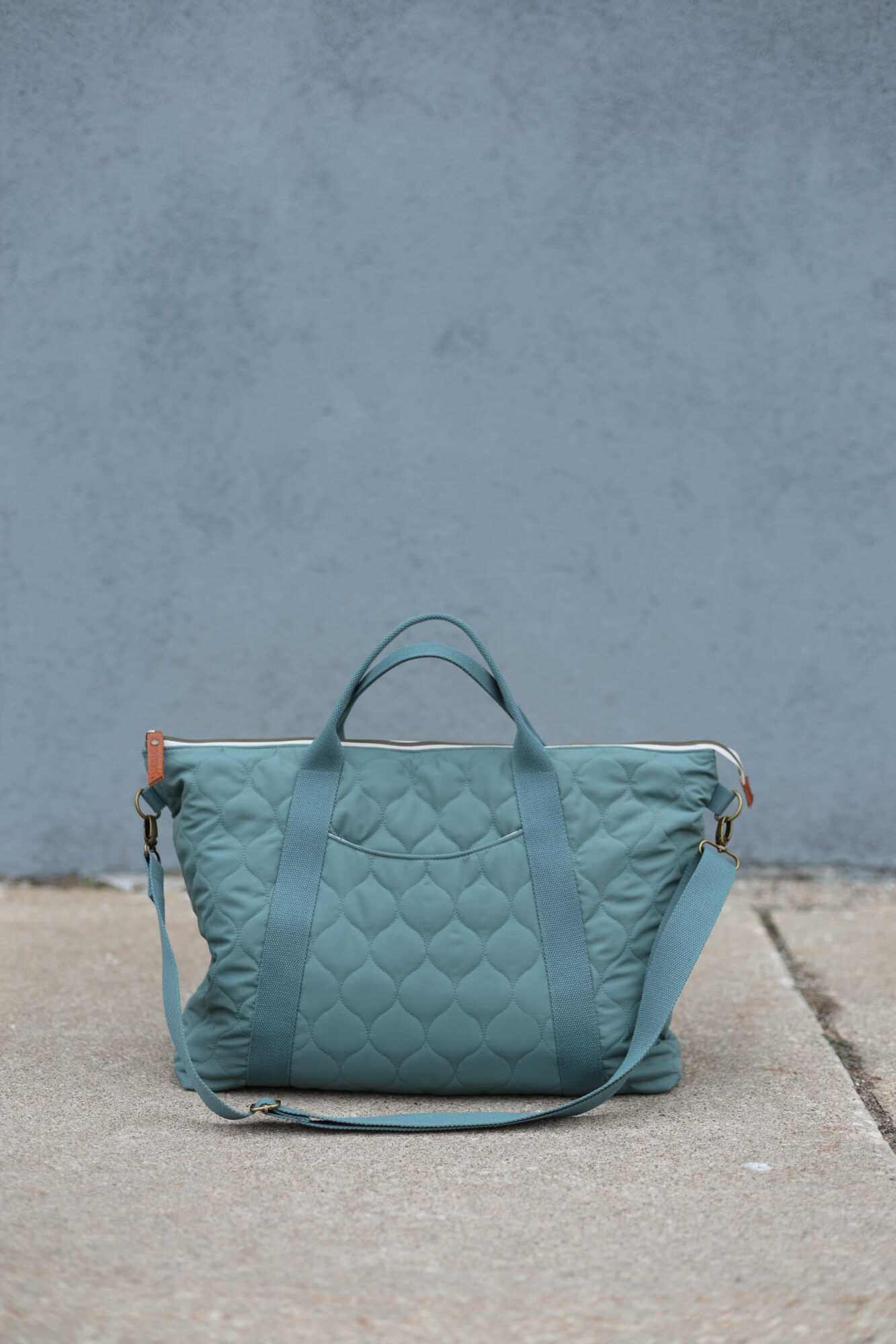 Pre-quilted Oxbow Tote