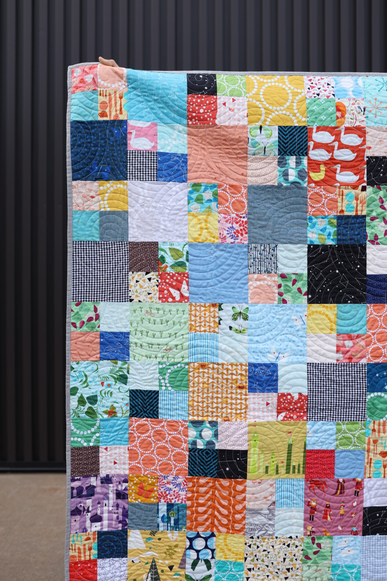 Ode to Lizzy House quilt