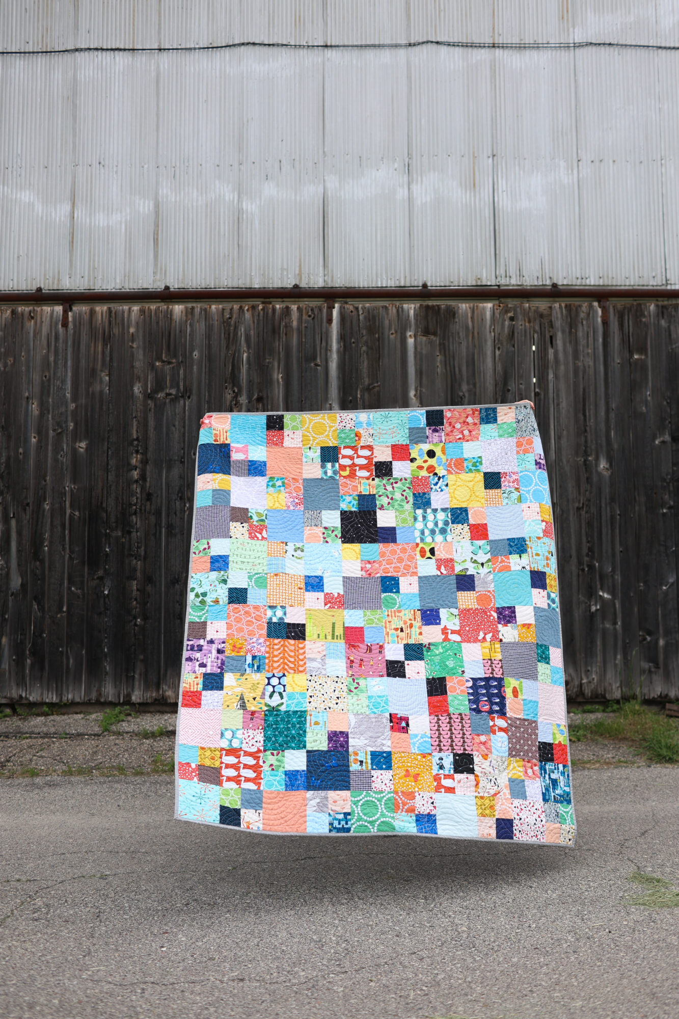 Ode to Lizzy House quilt
