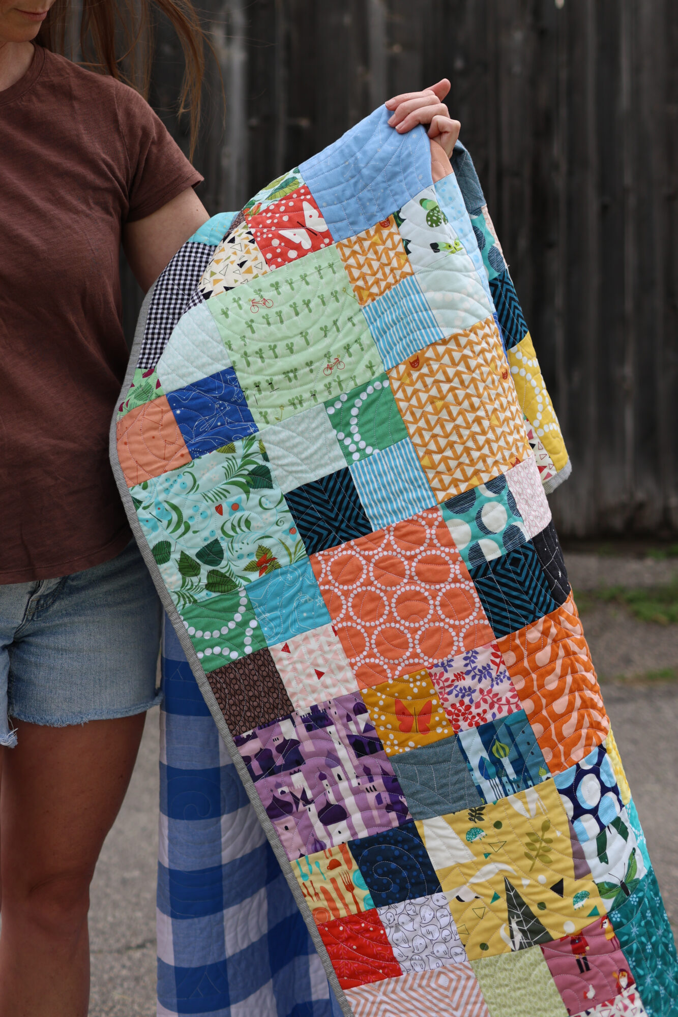 Ode to Lizzy House quilt